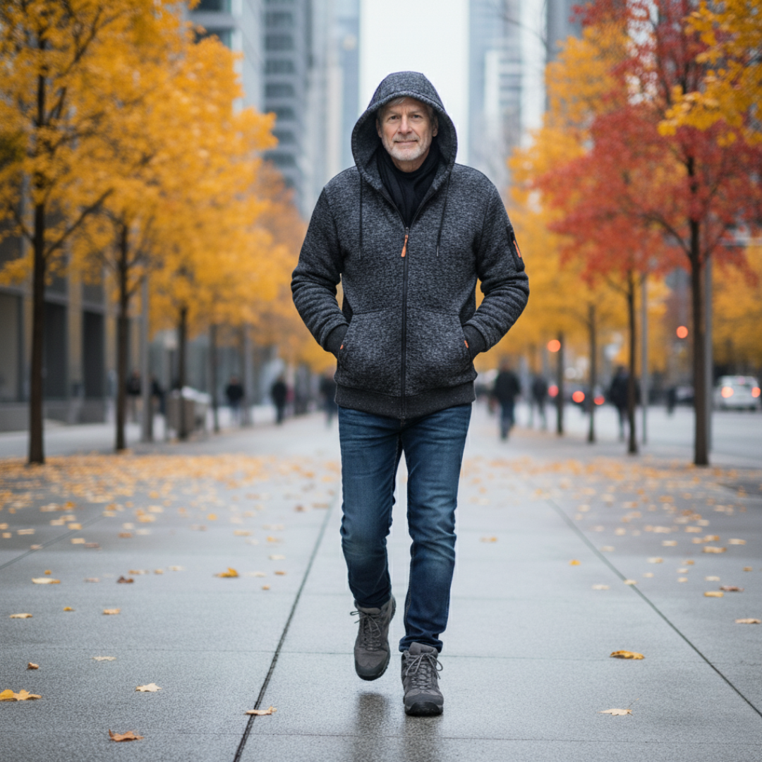 Arvion™ – Moderne og stilren fleecejakke for menn