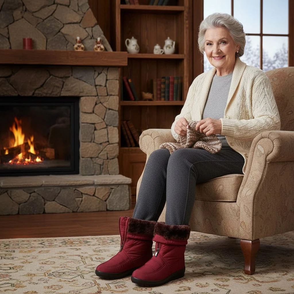 Aurora™ – Pelsfôrede Vinterstøvler