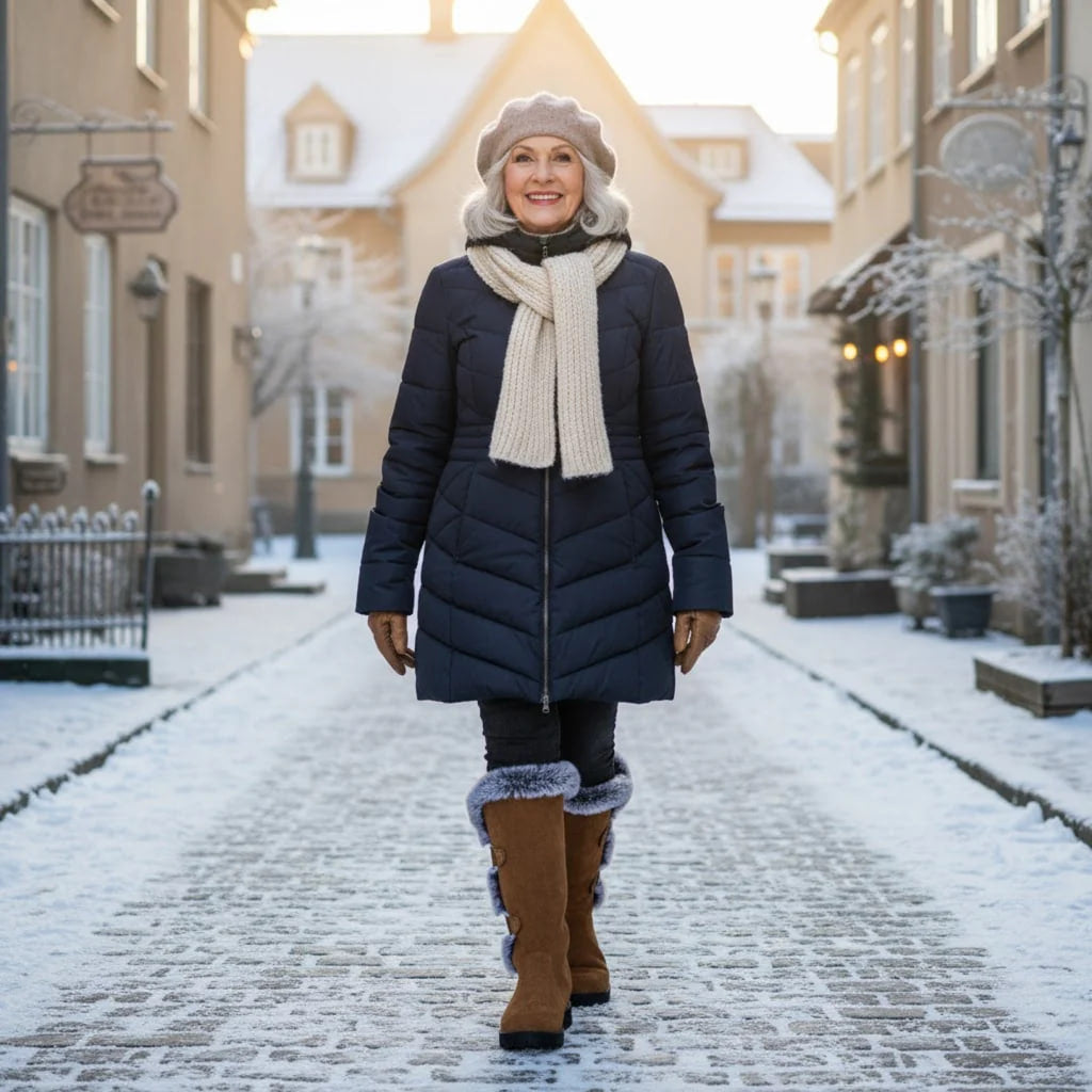 PROVEXY™: Isolerte vanntette snøstøvler