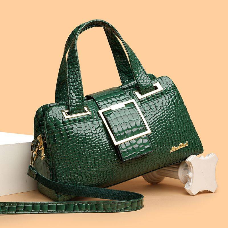 LuxeCroc™ Signatur Håndveske
