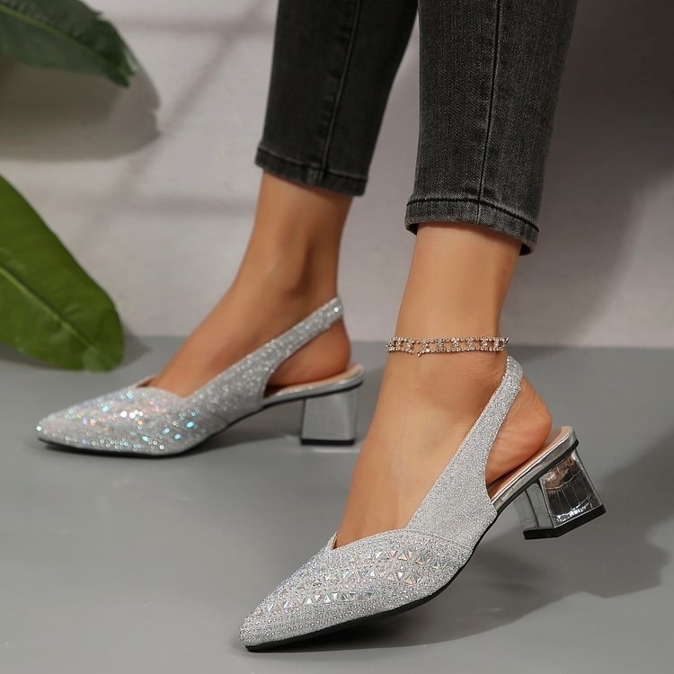 Glamour Komfort Slingbacks