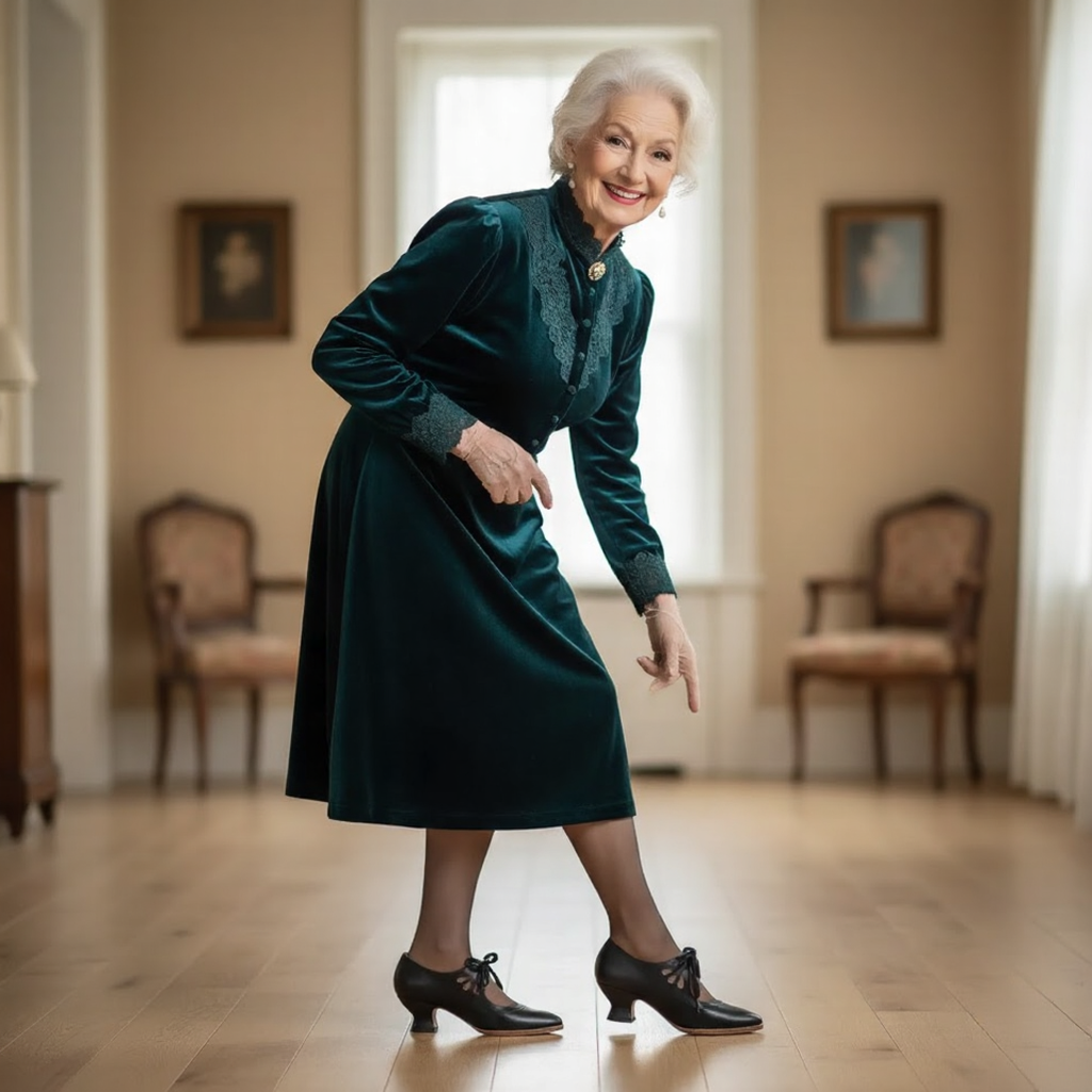 Elegance Vintage Komfortsko