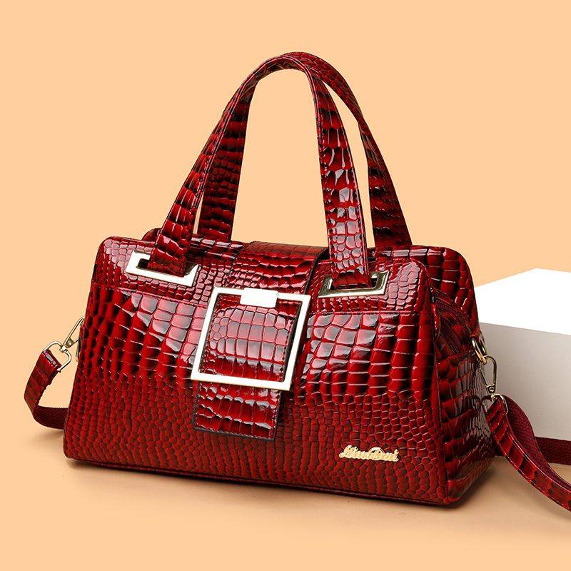 LuxeCroc™ Signatur Håndveske