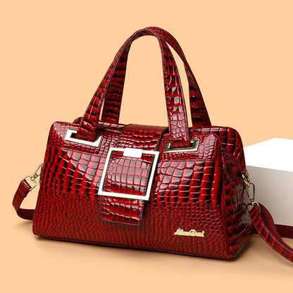LuxeCroc™ Signatur Håndveske