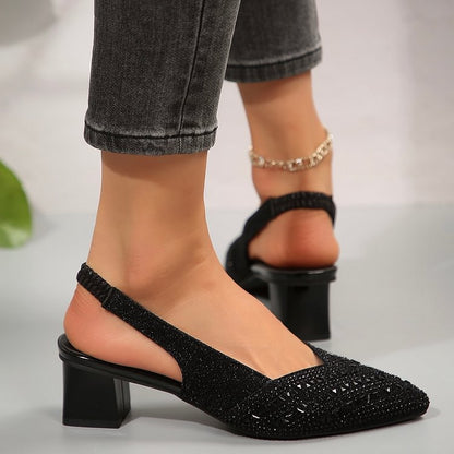 Glamour Komfort Slingbacks