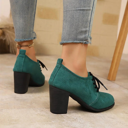 Rosa Elegance Snøresko