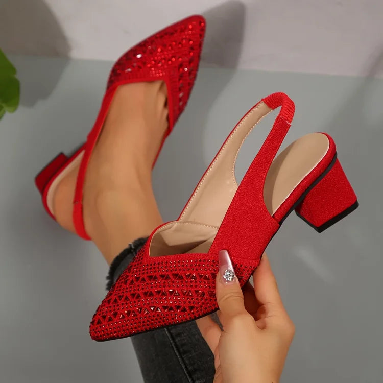 Glamour Komfort Slingbacks