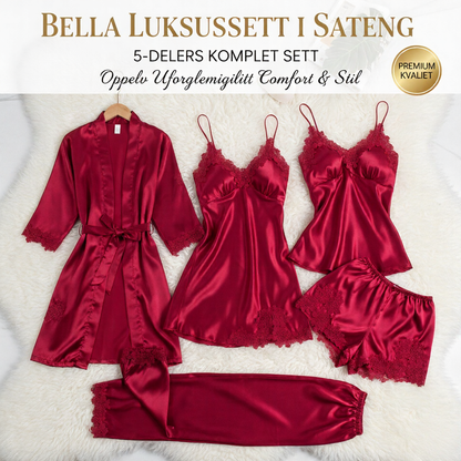 Bella Luksussett i Sateng