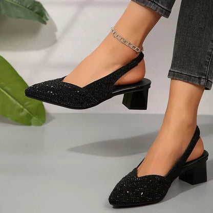 Glamour Komfort Slingbacks