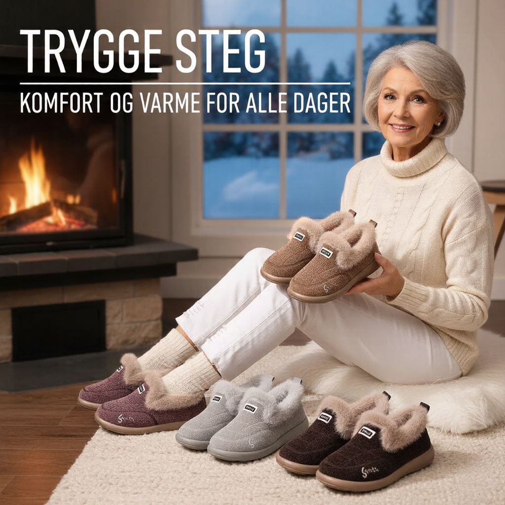 TRYGGE STEG
