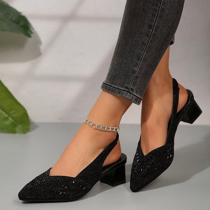 Glamour Komfort Slingbacks