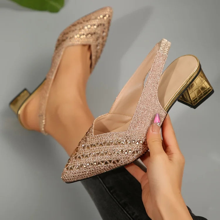 Glamour Komfort Slingbacks