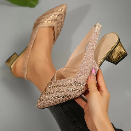 Glamour Komfort Slingbacks