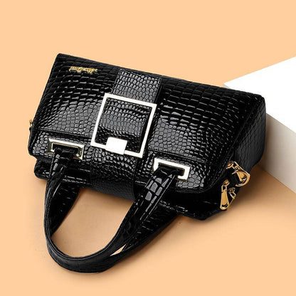 LuxeCroc™ Signatur Håndveske