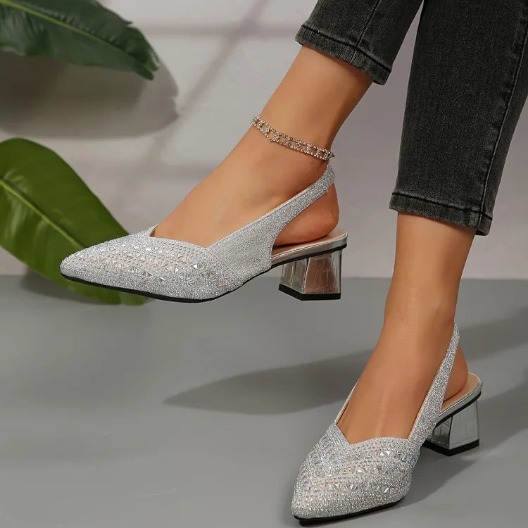 Glamour Komfort Slingbacks