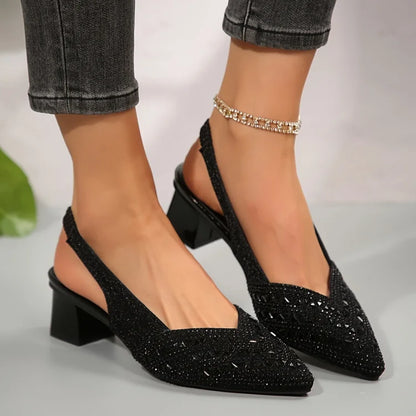 Glamour Komfort Slingbacks