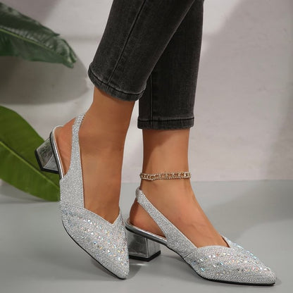 Glamour Komfort Slingbacks