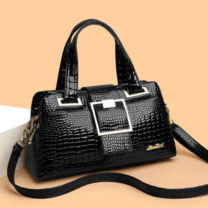 LuxeCroc™ Signatur Håndveske