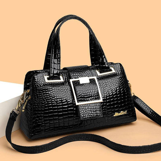 LuxeCroc™ Signatur Håndveske