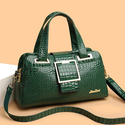LuxeCroc™ Signatur Håndveske