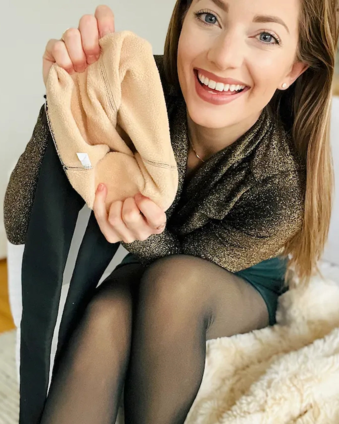 BodyGlow™ Termiske Strømpebukser