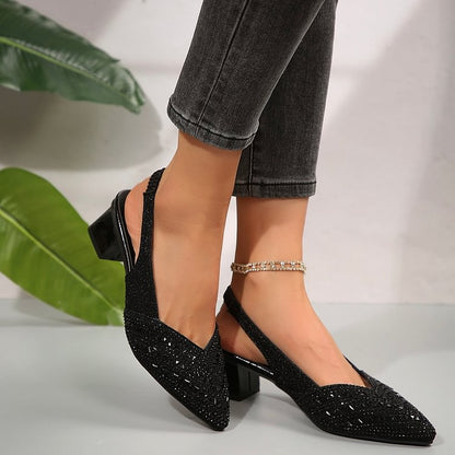 Glamour Komfort Slingbacks