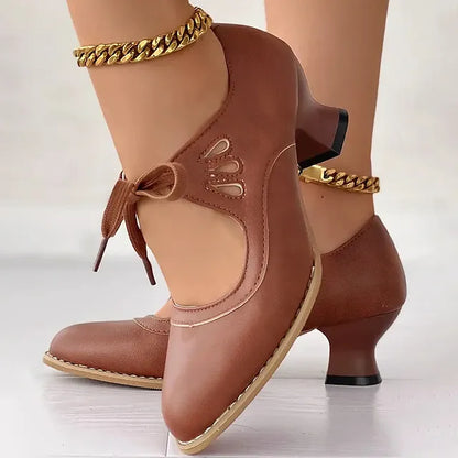 Elegance Vintage Komfortsko