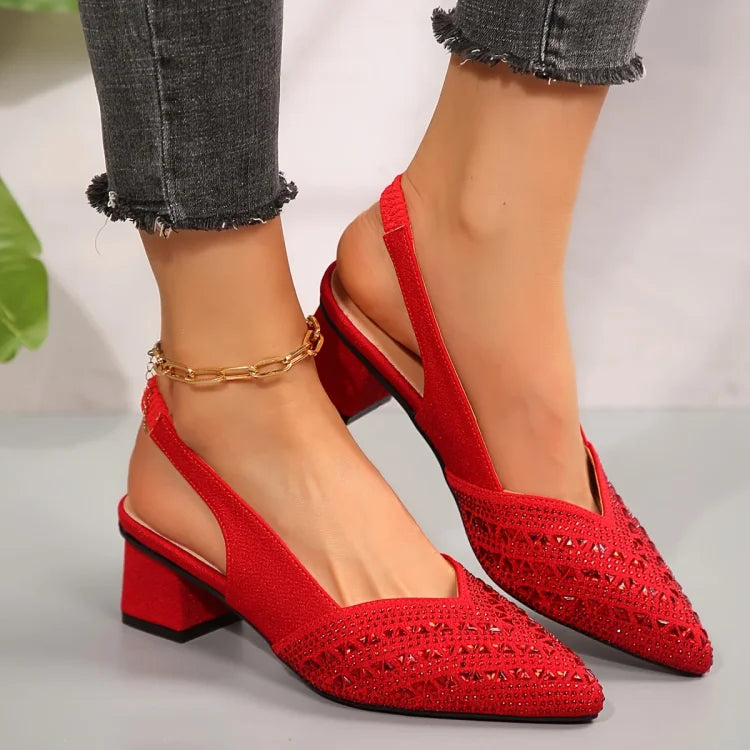 Glamour Komfort Slingbacks