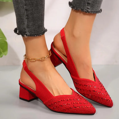 Glamour Komfort Slingbacks