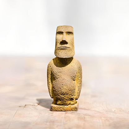 Moai Tiki Steinfigurer