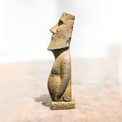 Moai Tiki Steinfigurer