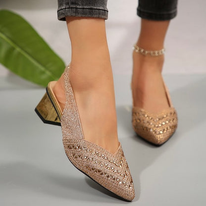 Glamour Komfort Slingbacks