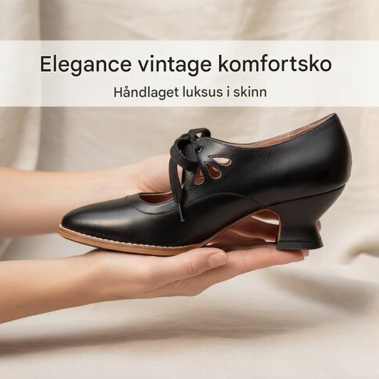 Elegance Vintage Komfortsko