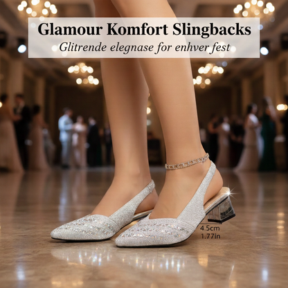 Glamour Komfort Slingbacks