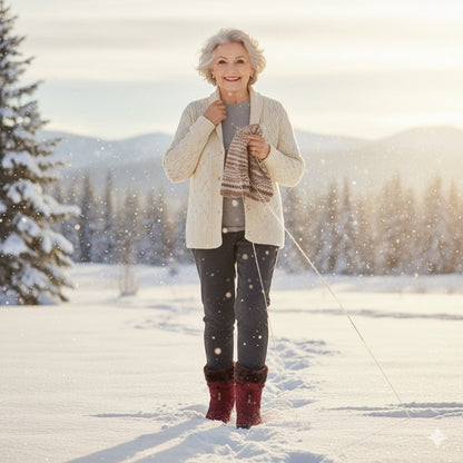 Aurora™ – Pelsfôrede Vinterstøvler