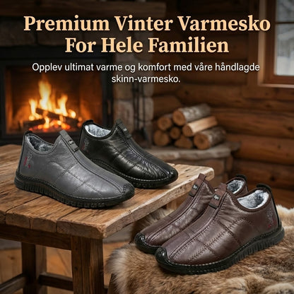 Premium Vinter Varmesko For Hele Familien