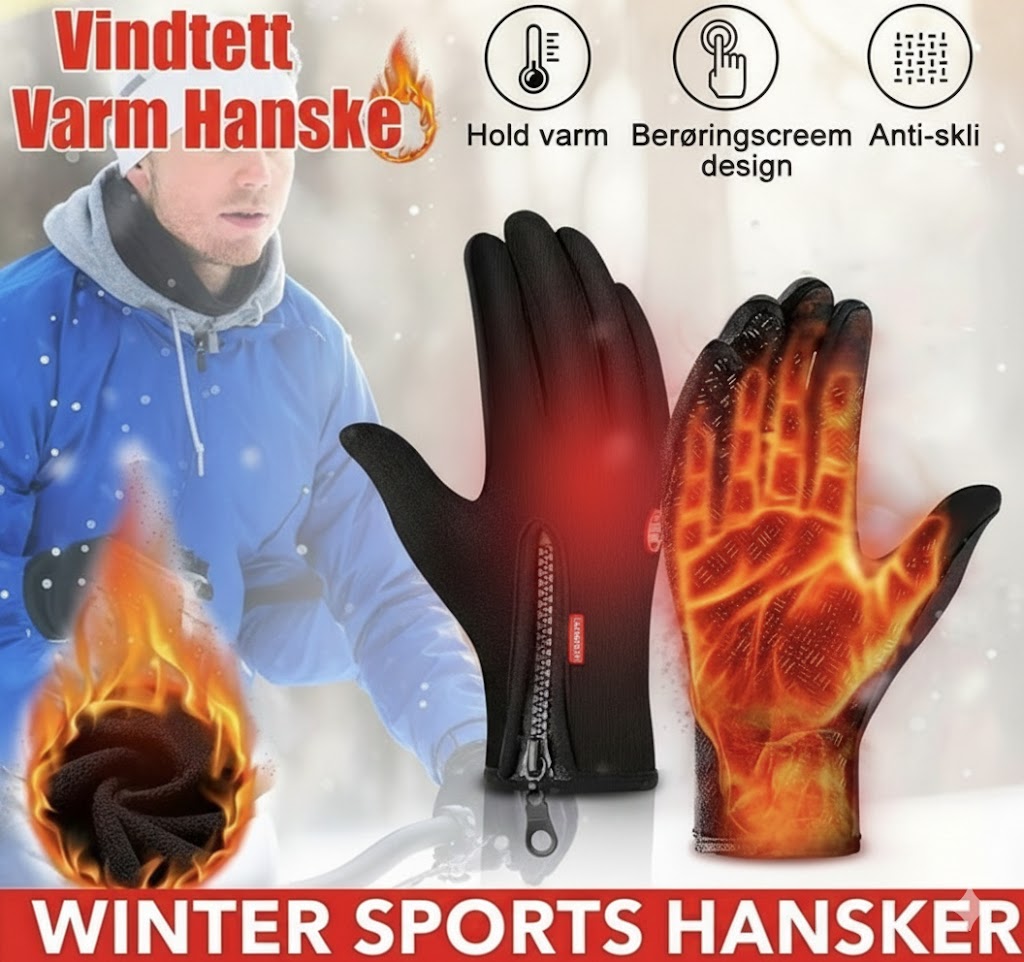 VarmGrep – Termiske Vinterhanser
